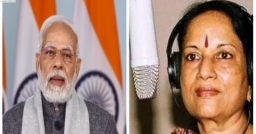 Vani Jairam's death major loss for creative world: PM Modi condoles demise of veteran singer